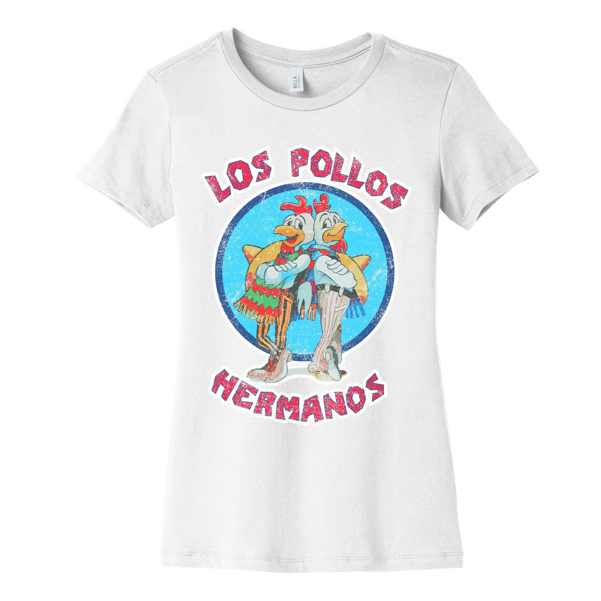 Los Pollos Hermanos (Vintage Shirt) Women's Cotton Tee